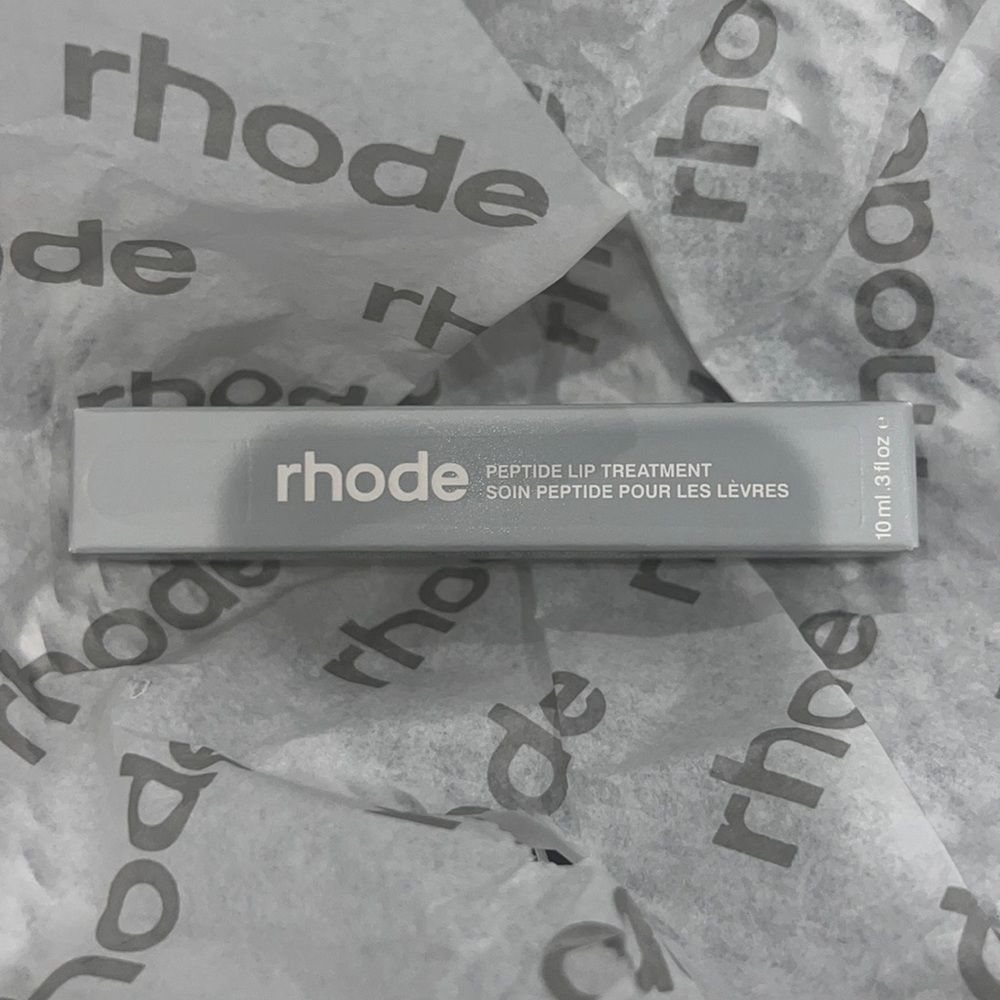 RHODE peptide lip treatment unscented